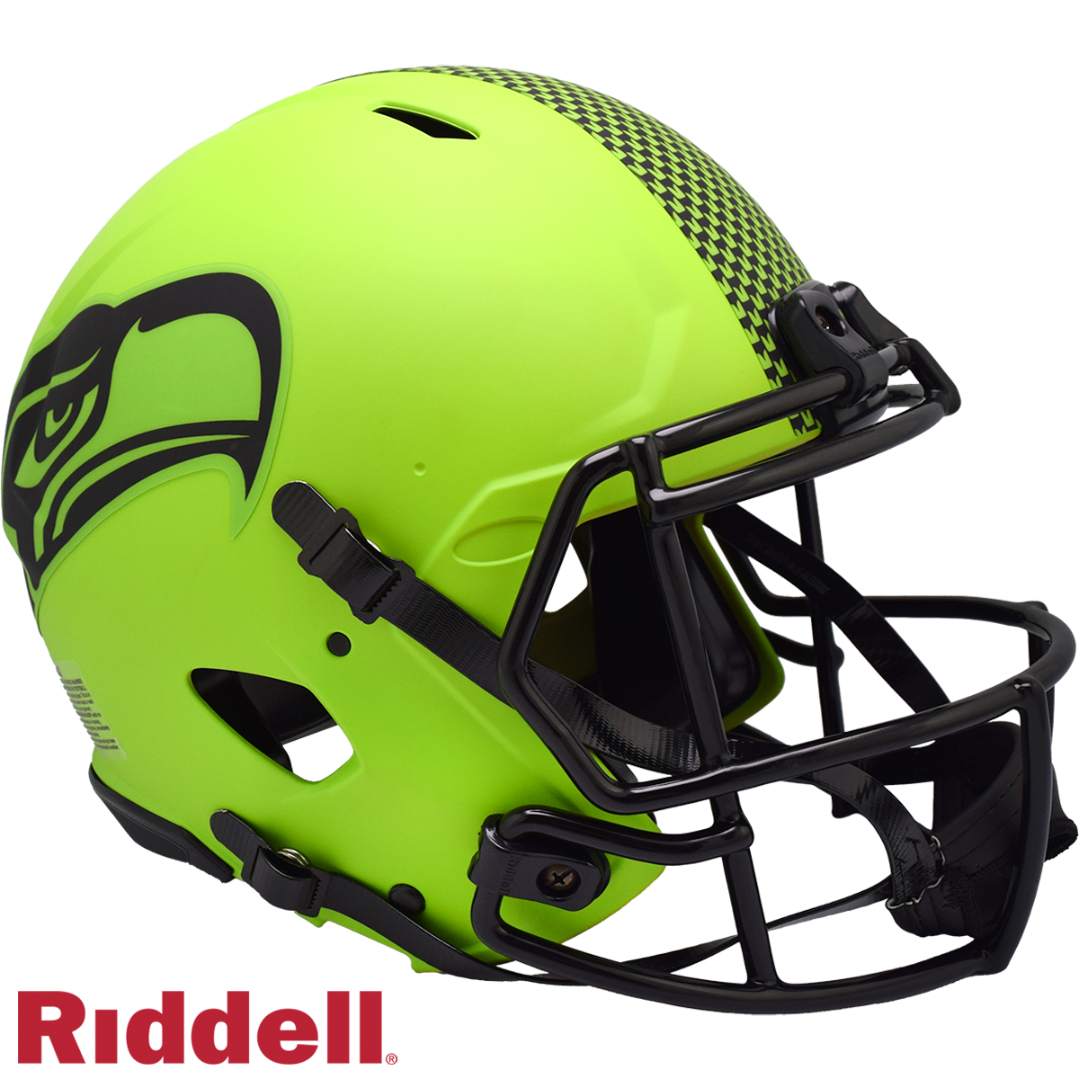 Seattle Seahawks authentic rave full size football helmet