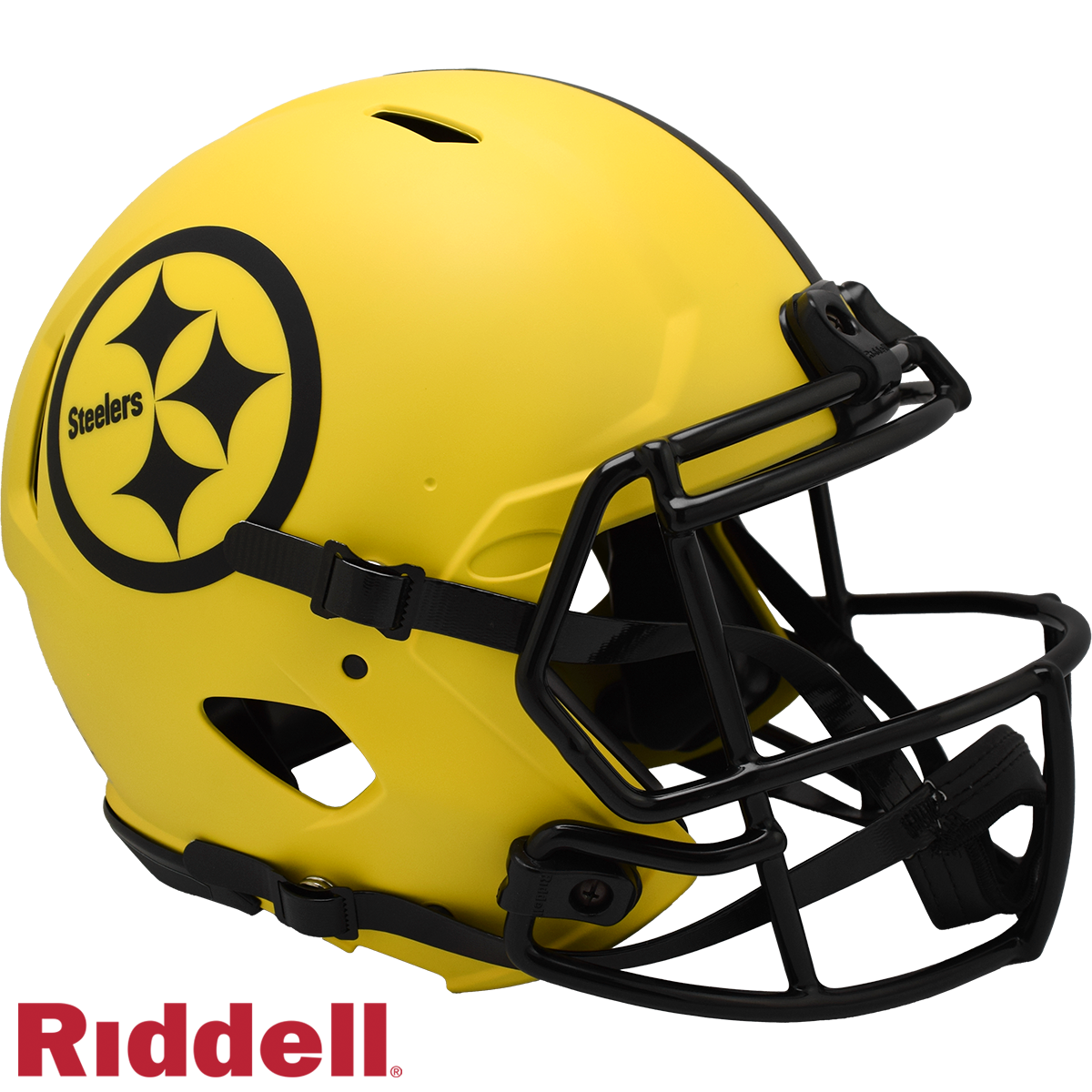 Pittsburgh Steelers authentic rave full size football helmet