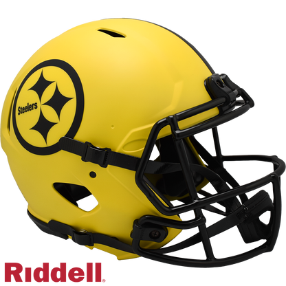 Pittsburgh Steelers authentic rave full size football helmet