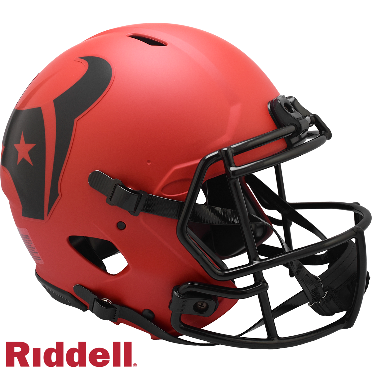 Houston Texans authentic rave full size football helmet