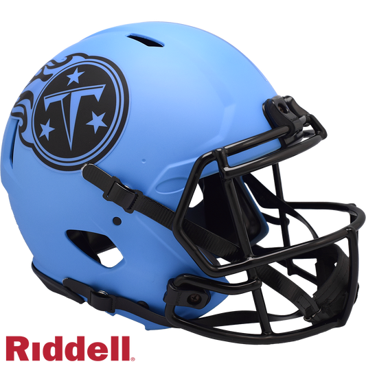 Tennessee Titans authentic rave full size football helmet