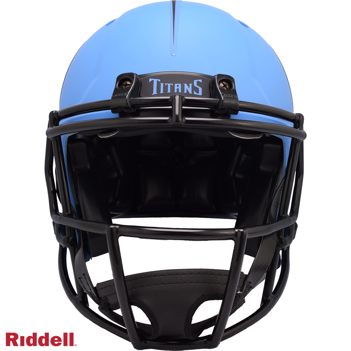 Tennessee Titans authentic rave full size football helmet FRONT