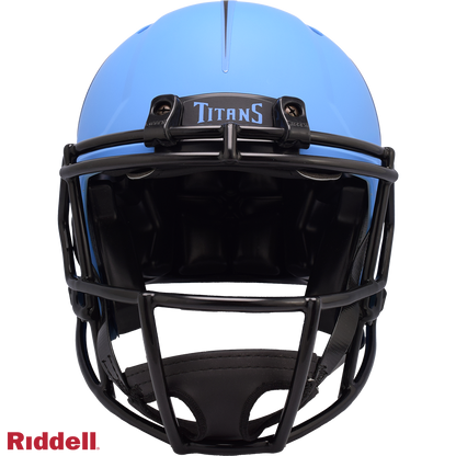 Tennessee Titans authentic rave full size football helmet FRONT