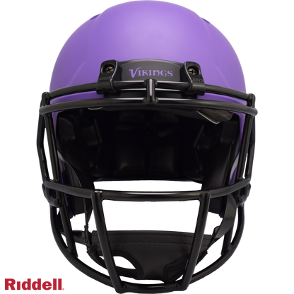 Minnesota Vikings authentic rave full size football helmet FRONT