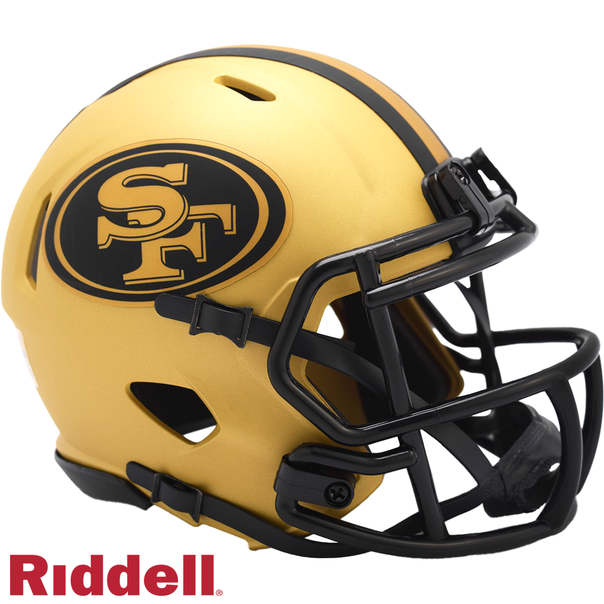 San Francisco 49ers rave mini helmet