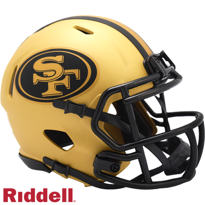 San Francisco 49ers rave mini helmet