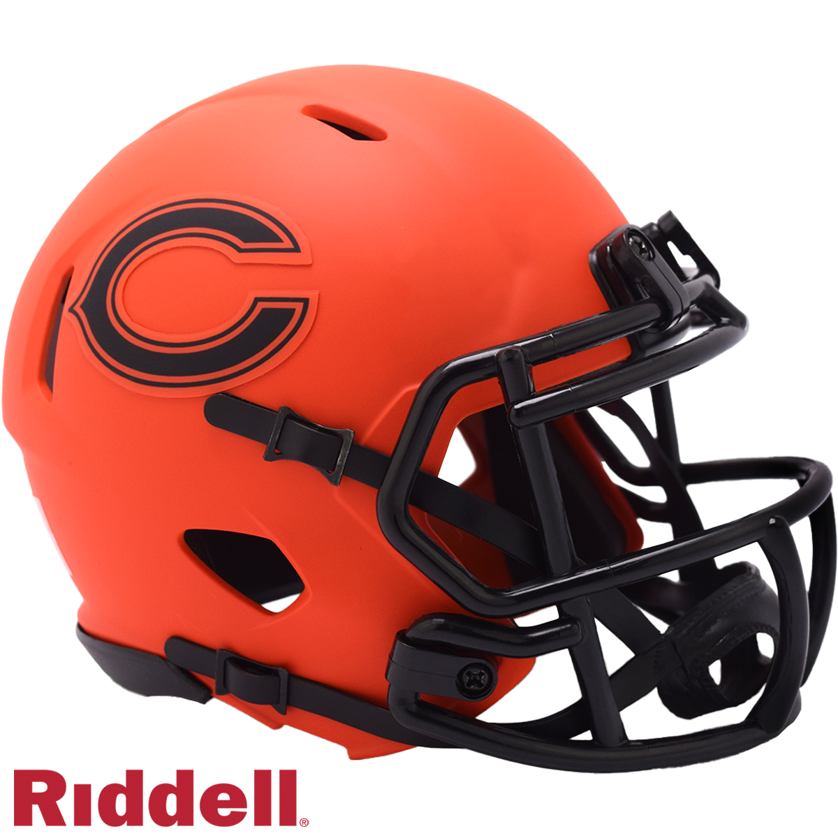 Chicago Bears rave mini helmet