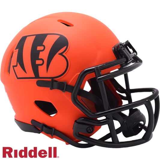 Cincinnati Bengals rave mini helmet