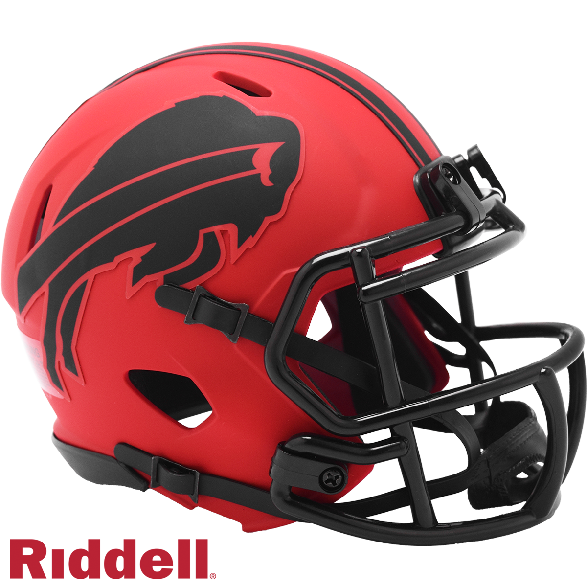 Buffalo Bills rave mini helmet