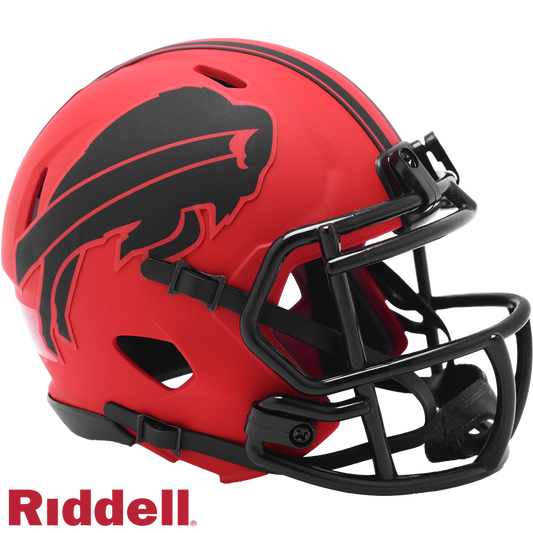 Buffalo Bills rave mini helmet