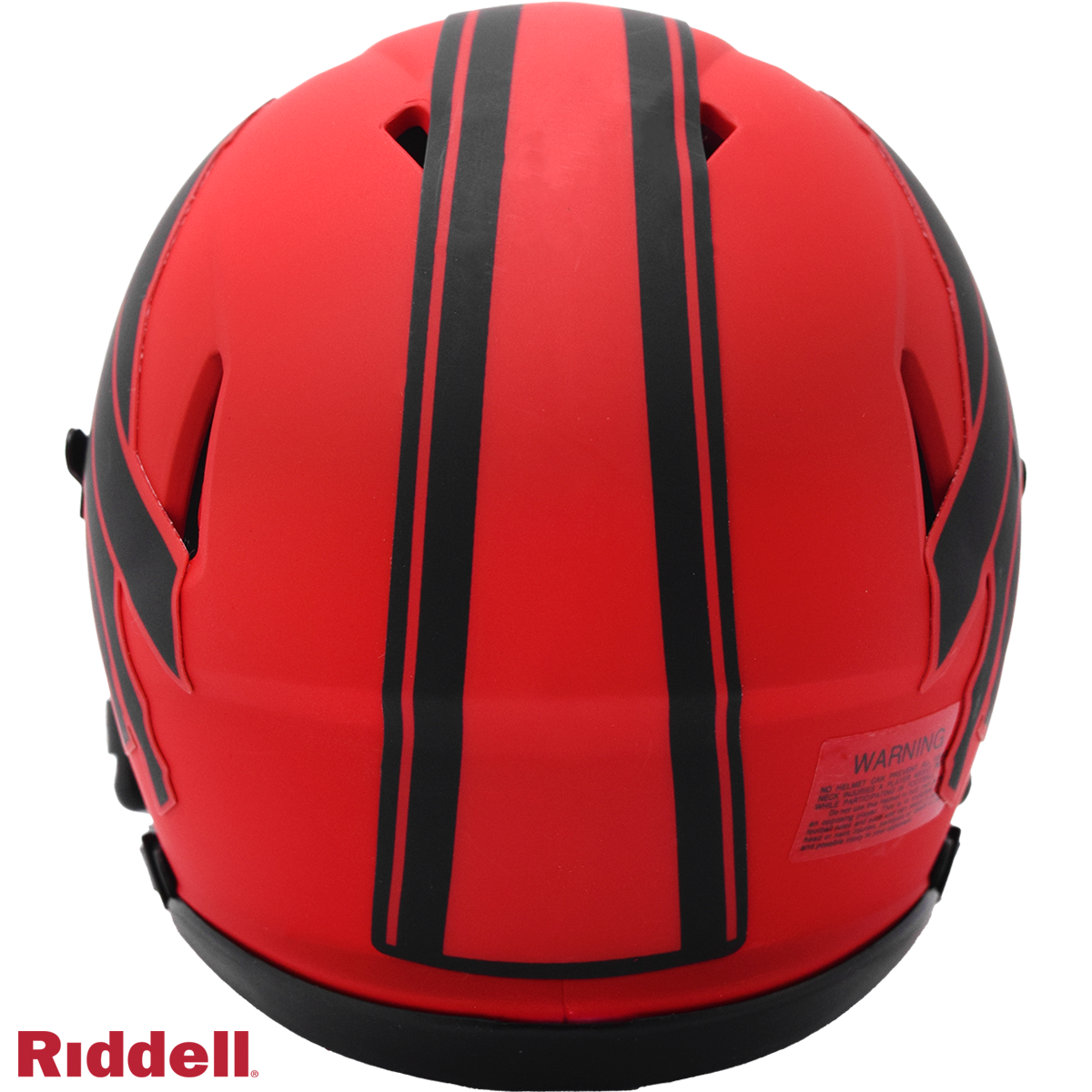 Buffalo Bills rave mini helmet BACK