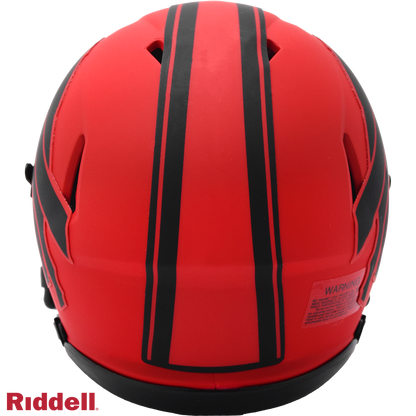 Buffalo Bills rave mini helmet BACK
