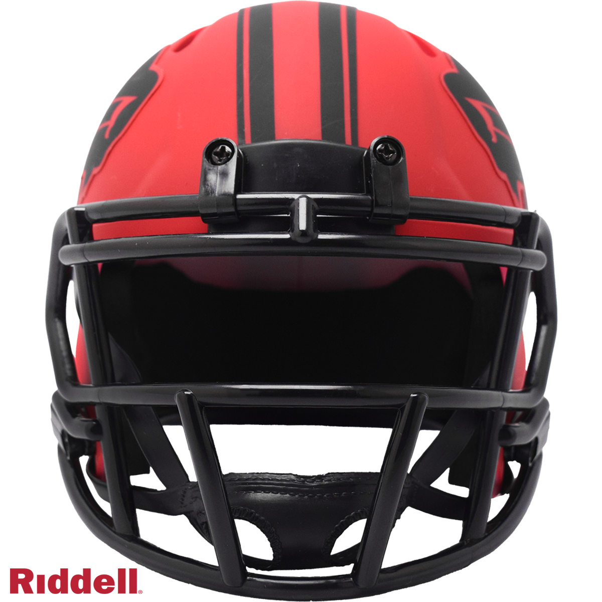 Buffalo Bills rave mini helmet FRONT