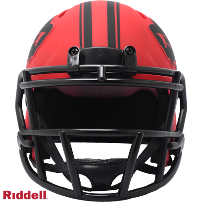 Buffalo Bills rave mini helmet FRONT