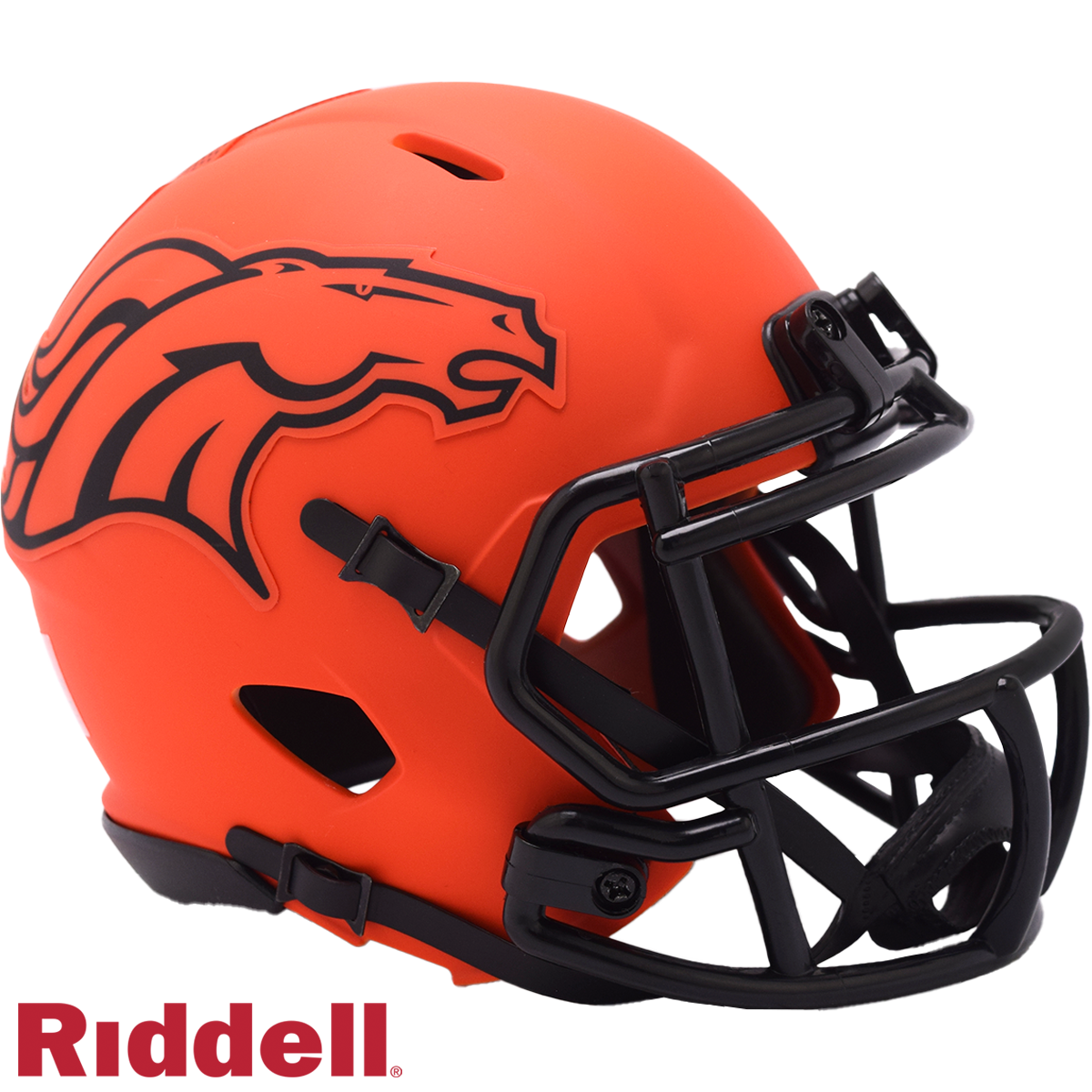 Denver Broncos rave mini helmet