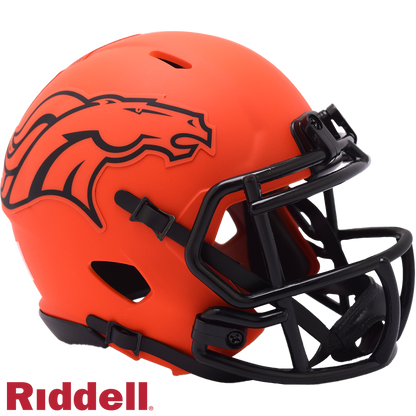 Denver Broncos rave mini helmet