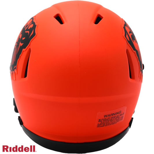 Cleveland Browns rave mini helmet BACK