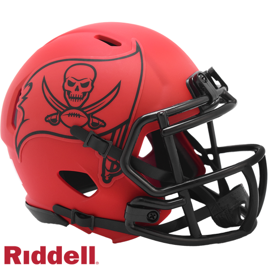 Tampa Bay Buccaneers rave mini helmet