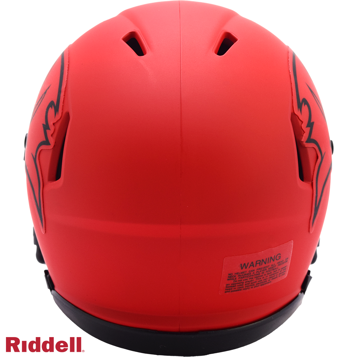 Tampa Bay Buccaneers rave mini helmet BACK