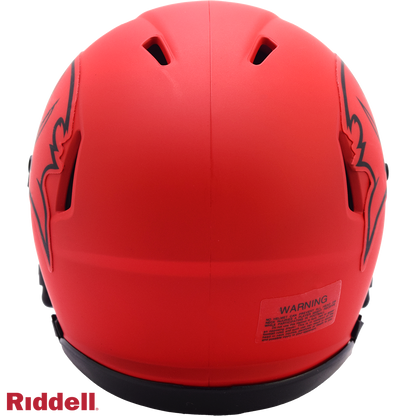 Tampa Bay Buccaneers rave mini helmet BACK