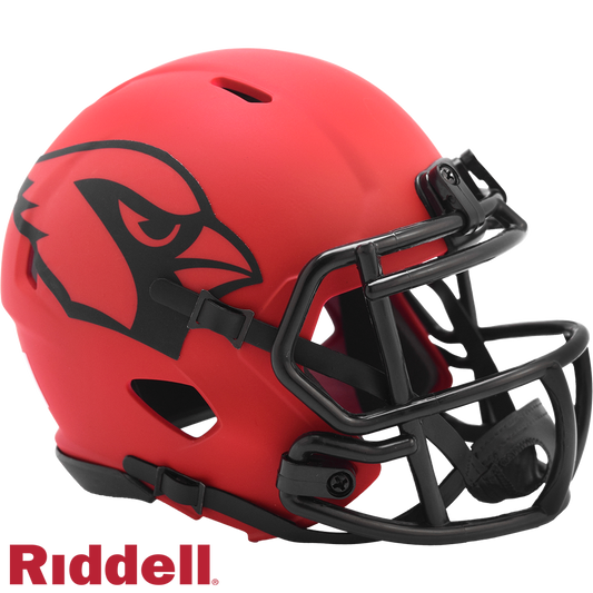 Arizona Cardinals rave mini helmet