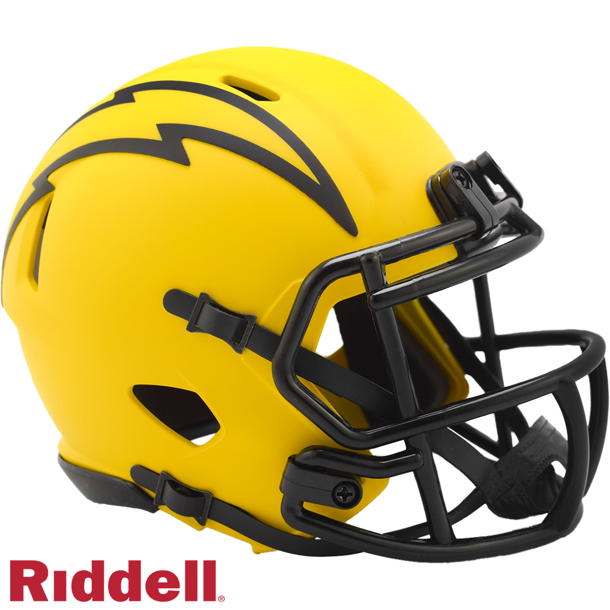 Los Angeles Chargers rave mini helmet