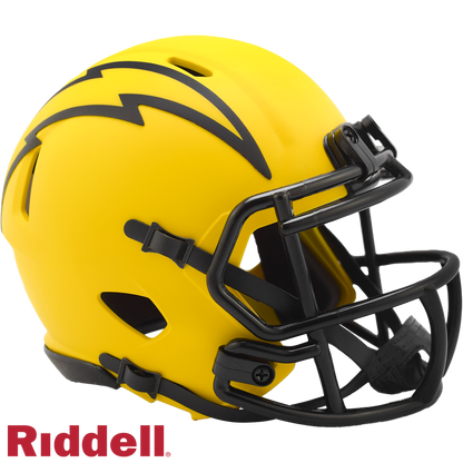 Los Angeles Chargers rave mini helmet