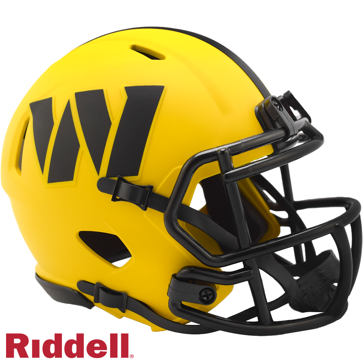 Washington Commanders rave mini helmet