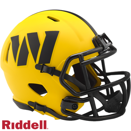 Washington Commanders rave mini helmet