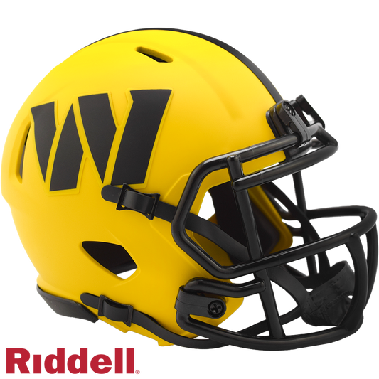 Washington Commanders rave mini helmet