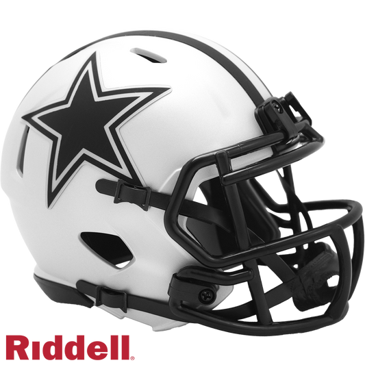 Dallas Cowboys rave mini helmet