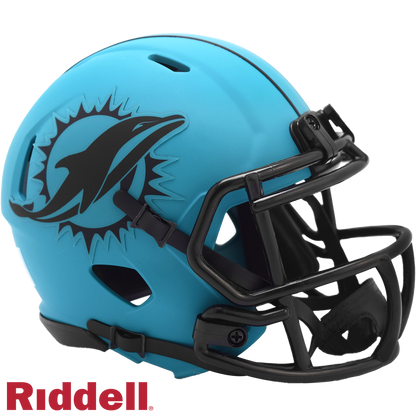 Miami Dolphins rave mini helmet