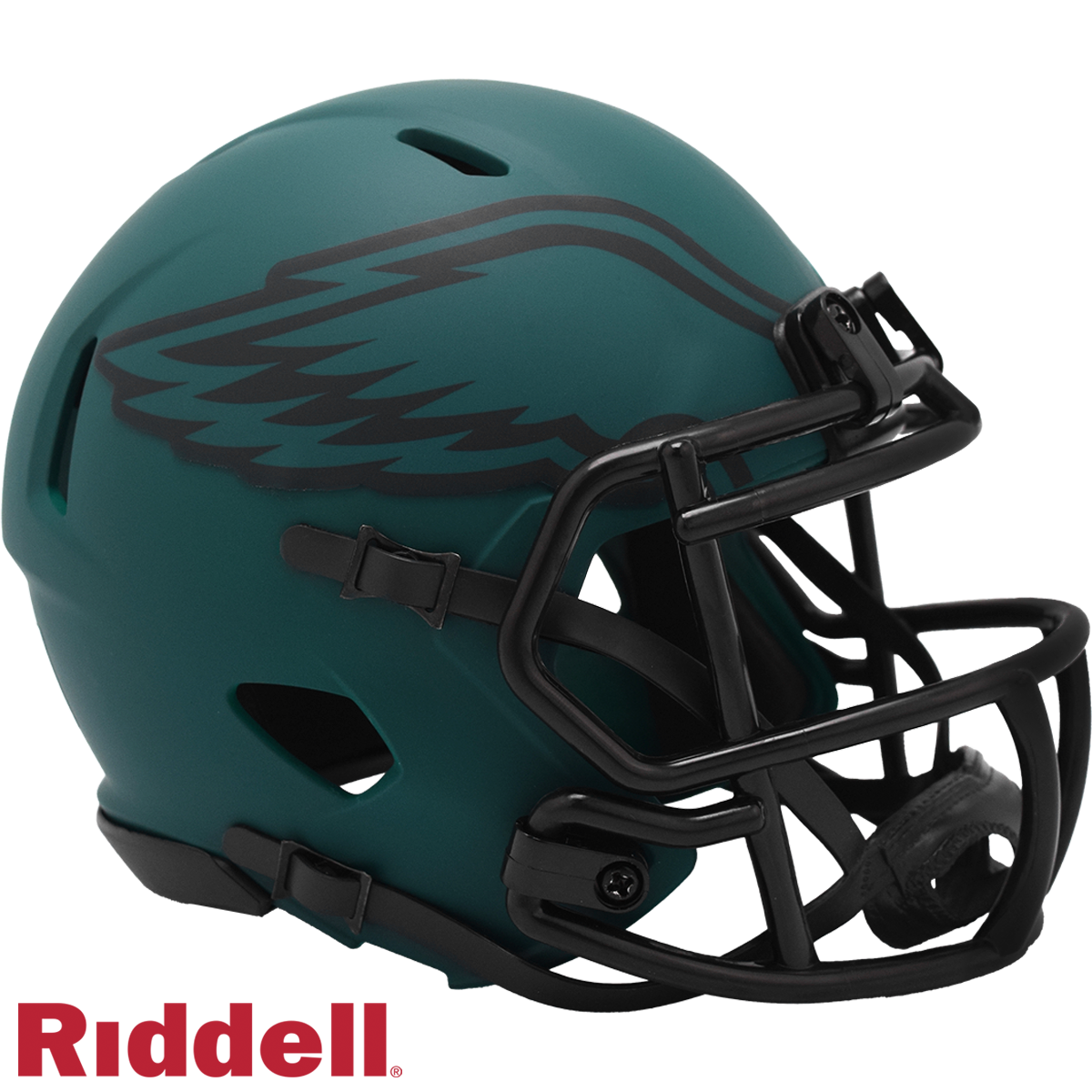Philadelphia Eagles rave mini helmet