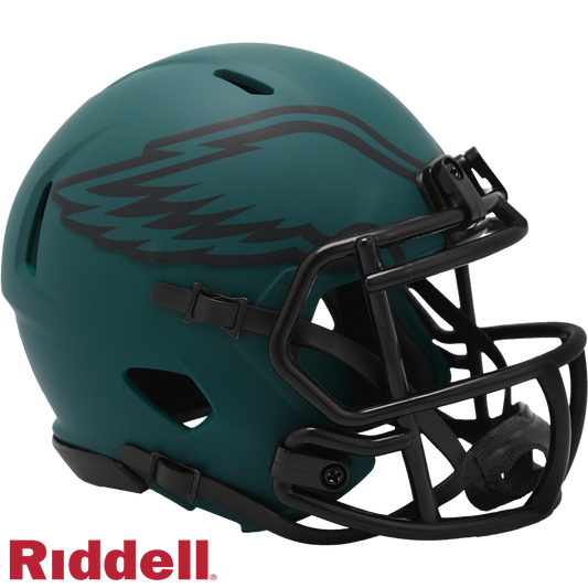 Philadelphia Eagles rave mini helmet