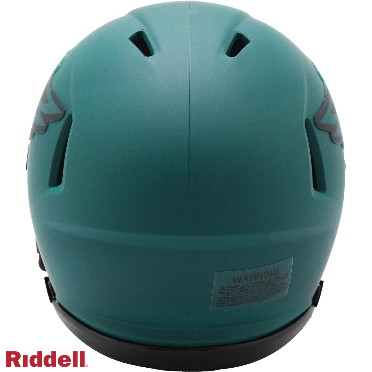 Philadelphia Eagles rave mini helmet BACK
