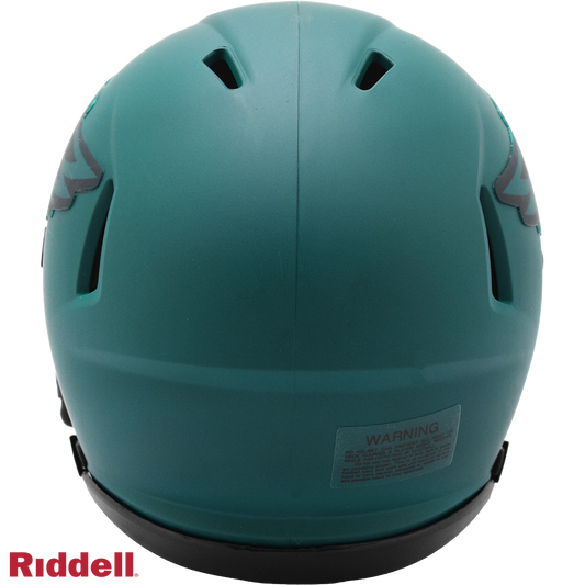 Philadelphia Eagles rave mini helmet BACK