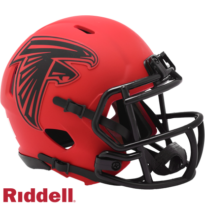 Atlanta Falcons rave mini helmet