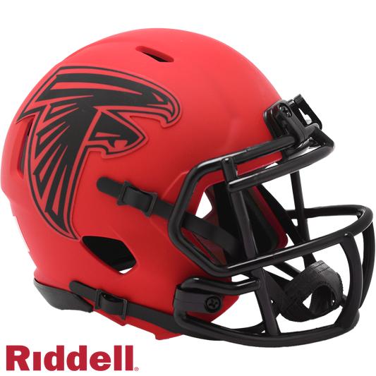 Atlanta Falcons rave mini helmet