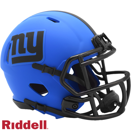 New York Giants rave mini helmet