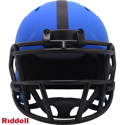 New York Giants rave mini helmet FRONT
