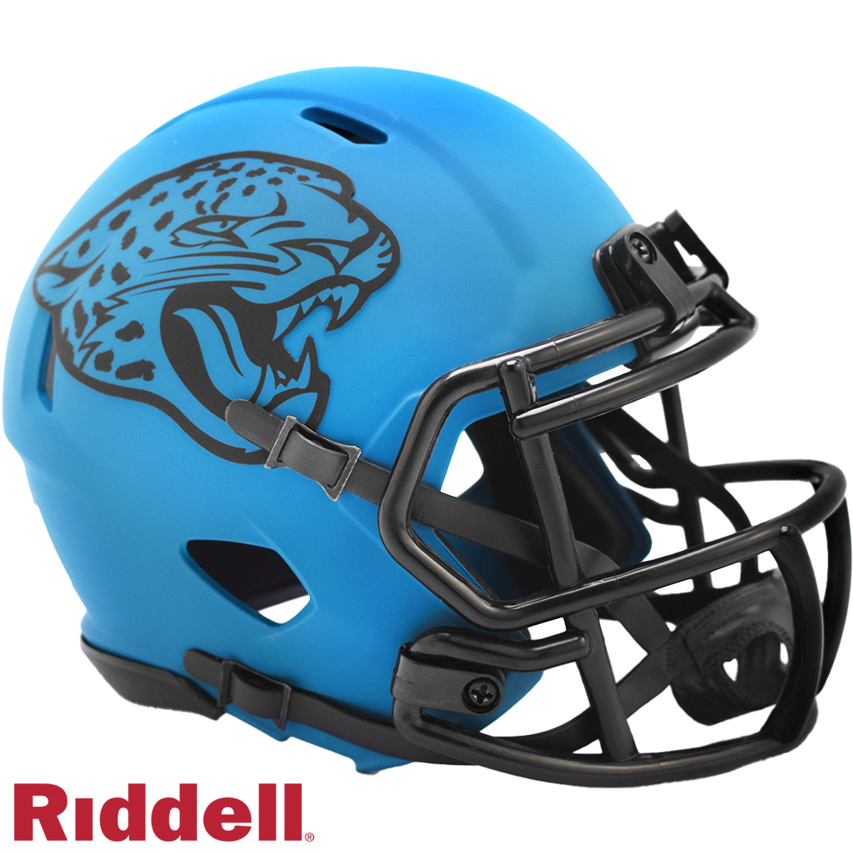 Jacksonville Jaguars rave mini helmet