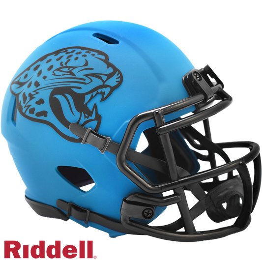 Jacksonville Jaguars rave mini helmet