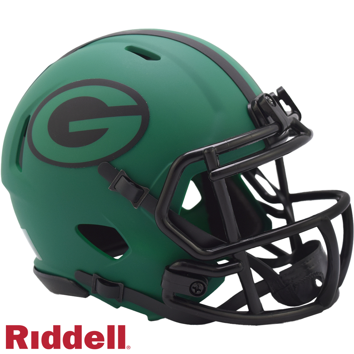 Green Bay Packers rave mini helmet