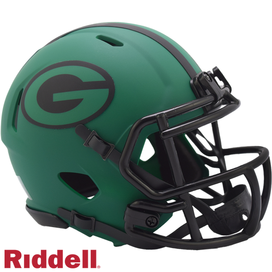 Green Bay Packers rave mini helmet