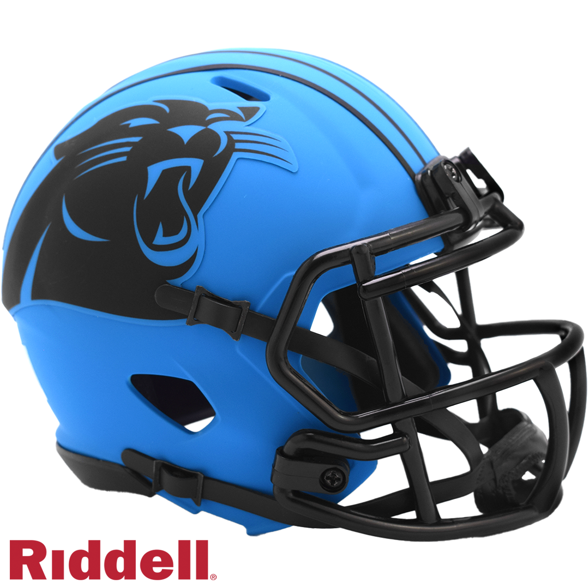 Carolina Panthers rave mini helmet