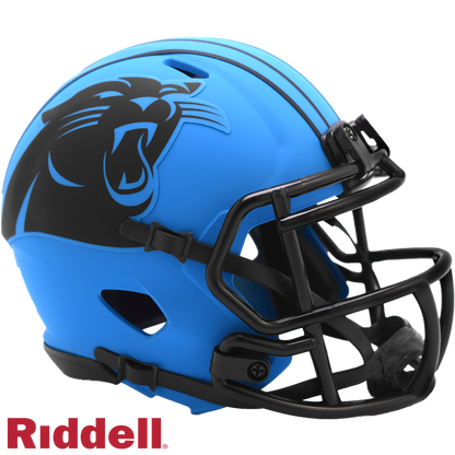 Carolina Panthers rave mini helmet