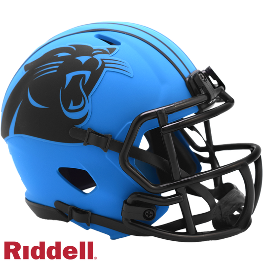 Carolina Panthers rave mini helmet