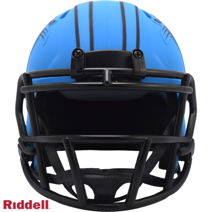Carolina Panthers rave mini helmet FRONT