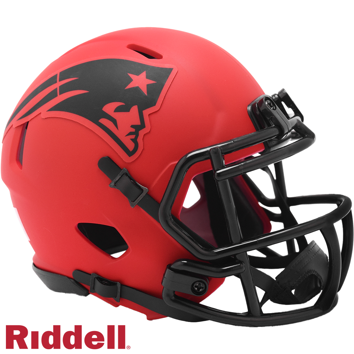 New England Patriots rave mini helmet