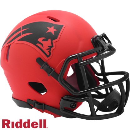 New England Patriots rave mini helmet